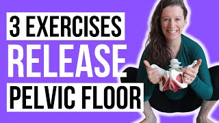 3 PELVIC FLOOR EXERCISES to help PUSHING YOUR BABY OUT [upl. by Benedicto]