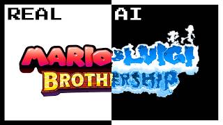 Mario amp Luigi Brothership  Battle Theme but its continued by AI [upl. by Anaihsat]