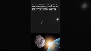 5billion Asteroid Nereus Passed Earth Today [upl. by Bascio]