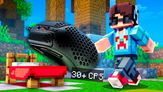 Bedwars with HyperX Pulsefire Haste Handcam [upl. by Lalla]