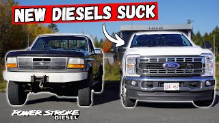 Ford F350 67L PowerStroke  5 Reason Why New Diesel Engine SUCK Diesel Mechanic Explains [upl. by Pillsbury]