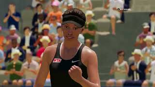 Magda Linette vs Jasmine Paolini AO TENNIS 2  PREDICTION  Gameplay [upl. by Atinauq]