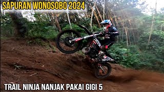 SAPURAN WONOSOBO ❗TES TRAIL NINJA ADVSTARS [upl. by Llertac]