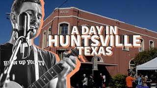 A tour of Huntsville Texas live music antiques festivals [upl. by Kitrak997]