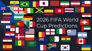 2026 World Cup Predictions Part 2 [upl. by Cindi348]