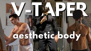 How To Build An Aesthetic VTaper Body Simplified workouts [upl. by Vaenfila]