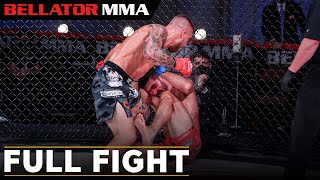 Full Fight  Yaroslav Amosov vs Mark Lemminger  Bellator 244 [upl. by Wynne]