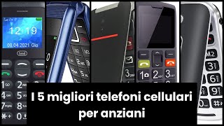 Cellulare per anziani I 5 migliori telefoni cellulari per anziani ✅ [upl. by Akitahs]