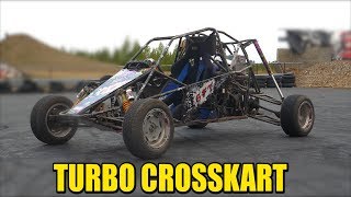 Turbo Crosskart  300hp Hayabusa Turbo Engine [upl. by Sebastiano628]