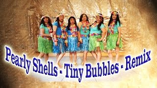 Pearly Shells  Tiny Bubbles  Learn the popular Dance from this Video [upl. by Hook]