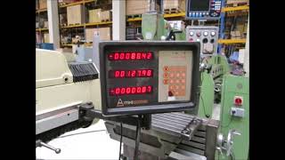 DECKEL FP 2 LB Tool milling machine [upl. by Olivia]