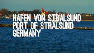 Hafen von Stralsund★Port of Stralsund Germany [upl. by Niasuh]