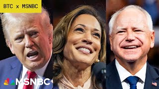 Trump panics as Harris surges with Walz pick [upl. by Sirod792]