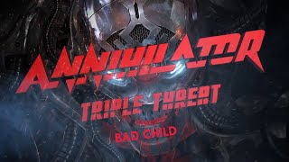 Annihilator – Bad Child Triple Threat UnPlugged The Watersound Studios Sessions [upl. by Asa]