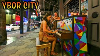 Ybor City at Night  Tampa Florida [upl. by Krug]