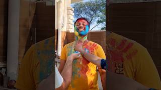 Aaj Gaon me Holi Celebrate ki minivlog dailyminivlog minivlogseries holispecial dhulandi [upl. by Abie381]