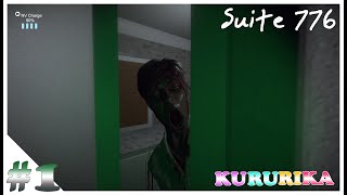 1 스위트 776 【Suite 776】  『KURURIKA』 END 1440p 60HD Horror Game [upl. by Chancelor669]