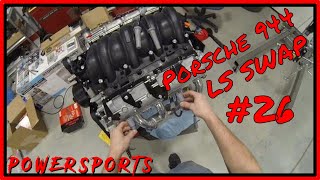 How To LS Swap A Porsche 944  Part 26 [upl. by Ataeb447]