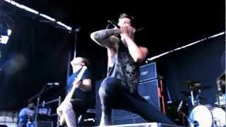 Of Mice amp Men  OG Loko HD Live at Warped Tour 2012 Toronto [upl. by Ahsienot]