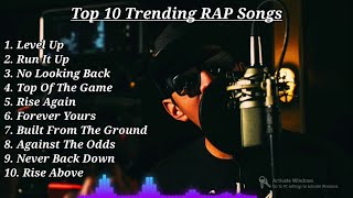 Top 10 Trending Rap Songs  30 Minutes Rap Hits USA  UK Rap Hits [upl. by Rooney]