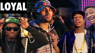 CHRIS BROWN  Loyal Explicit ft Lil Wayne Tyga  ALAZON REACTION EPI 482 [upl. by Adnirod]