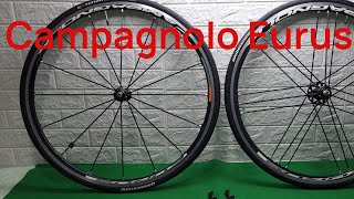 Đã Bán CAMPAGNOLO Eurus zalo0918167844 Văn Bike [upl. by Eirak]