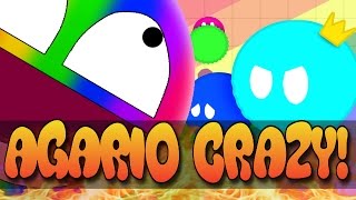 THIS MODDED GAME MODE IS INSANE  Agario RAINBOW MODE CRAZY FAST SCORE Agario Mods [upl. by Oys94]