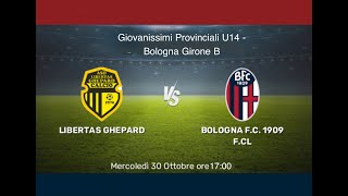 Libertas Ghepard vs Bologna Women u17 30 10 2024 [upl. by Segroeg]