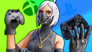 ESSAS SÃO AS MELHORES BINDS DE FORTNITE PRA CLAW ATUALMENTE [upl. by Lenhard]