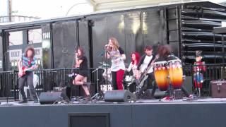 Wasted Years  Iron Maiden  School of Rock  3232014 [upl. by Klinges502]