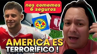 NICARAGÜENSES SORPRENDIDOS CON EL PLANTELAZO DEL AMÉRICA DE MÉXICO LO LLAMAN EQUIPO T3RR0R1F1C0 [upl. by Cam930]