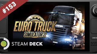 153 Steam Deck Euro Truck Simulator 2  Taranto to Catanzaro [upl. by Nonarb]