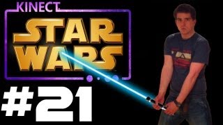 Kinect Star Wars  Walkthrough HD  Part 21 Rancor Rampage [upl. by Alakam]