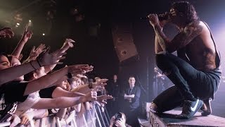 Blessthefall  Oathbreaker Official Live Video [upl. by Shepard]