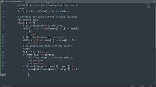 Leetcode 81 Search in Rotated Sorted Array II in Python  Python Leetcode  Python Coding Tutorial [upl. by Lorene]