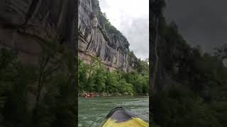 Floating Buffalo National River Arkansas [upl. by Rolland]