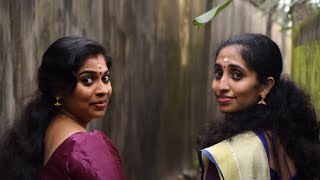 Vannathi Puzhayude Theerathu Kaliyaattam  Dance Cover  Aswadeepam Deepa Aneesh  Aswani Arundeep [upl. by Dicks]