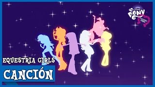 Canción de Apertura Opening Titles  MLP Equestria Girls Español Latino [upl. by Hsenid429]