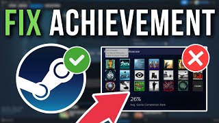 How To Fix Steam Achievements Not Showing [upl. by Ihsir]