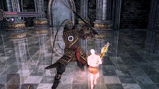 Dark Souls 2 SotFS  Lvl1 Deprived VS Sir Alonne  No Damage Seppuku  Solo [upl. by Dasha]