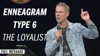 Enneagram Type 6 Everything You Need To Know  Pastor Matt Brown  Sandals Church Sermon [upl. by Aimej]