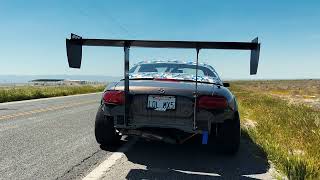 NC Miata 25 Swap Exhaust [upl. by Nueoras]