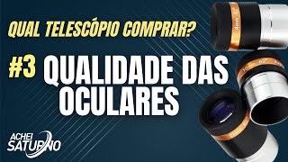 ENTENDA SE A OCULAR QUE VEM NO TELESCÓPIO É BOA OU NÃO [upl. by Lledyr]