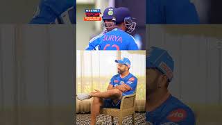 INDvsSARohit Sharma on tilak varma❤️🫂🥺 tilakvarma rohitsharma shorts [upl. by Gnus]