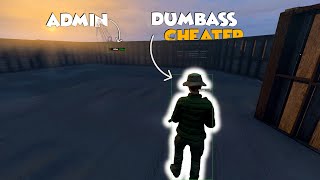 DayZ Admin DESTROYS ht Talking CHEATER Ep44 [upl. by Rucker]