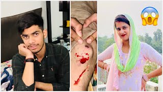 Gopal ka hua Accident 😢  Chatka Family  Vlog 67 [upl. by Nakada573]