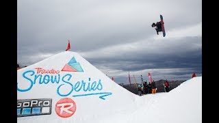 Thredbo Events Snow Series Big Air 2017 [upl. by Ayam]