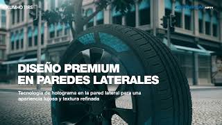 KUMHO TIRE CRUGEN HP71 Español [upl. by Arrait]