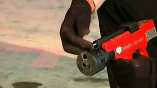 Hilti DX450 Operation [upl. by Blood]