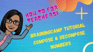 Brainingcamp  Composing amp Decomposing Numbers [upl. by Trebor]